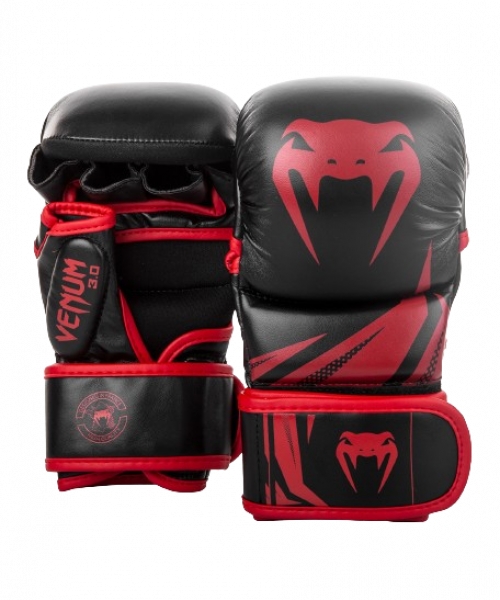 Venum MMA Sparring Handschuhe Challenger 3.0 rot